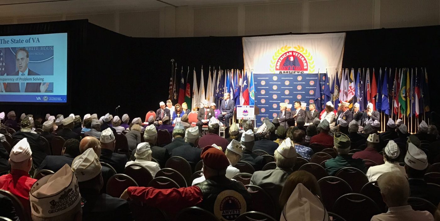 Shulkin highlights accountability, Veterans Choice at AMVETS national convention