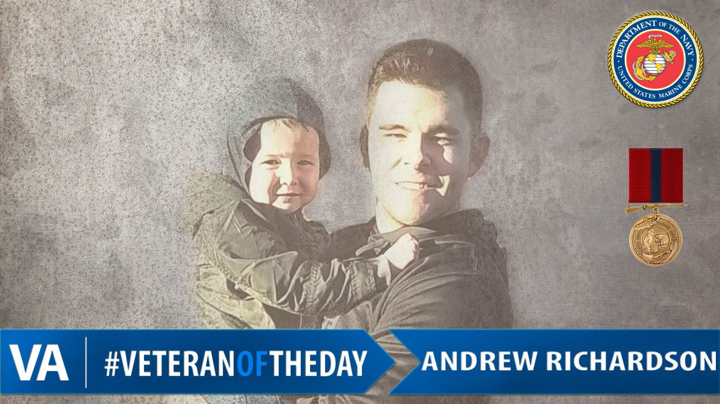 Andrew Richardson - Veteran of the Day