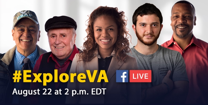 Get connected to VA benefit information and resources during Facebook live event