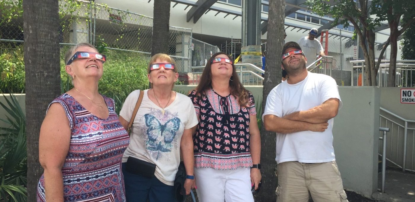 Solar Eclipse viewing safety