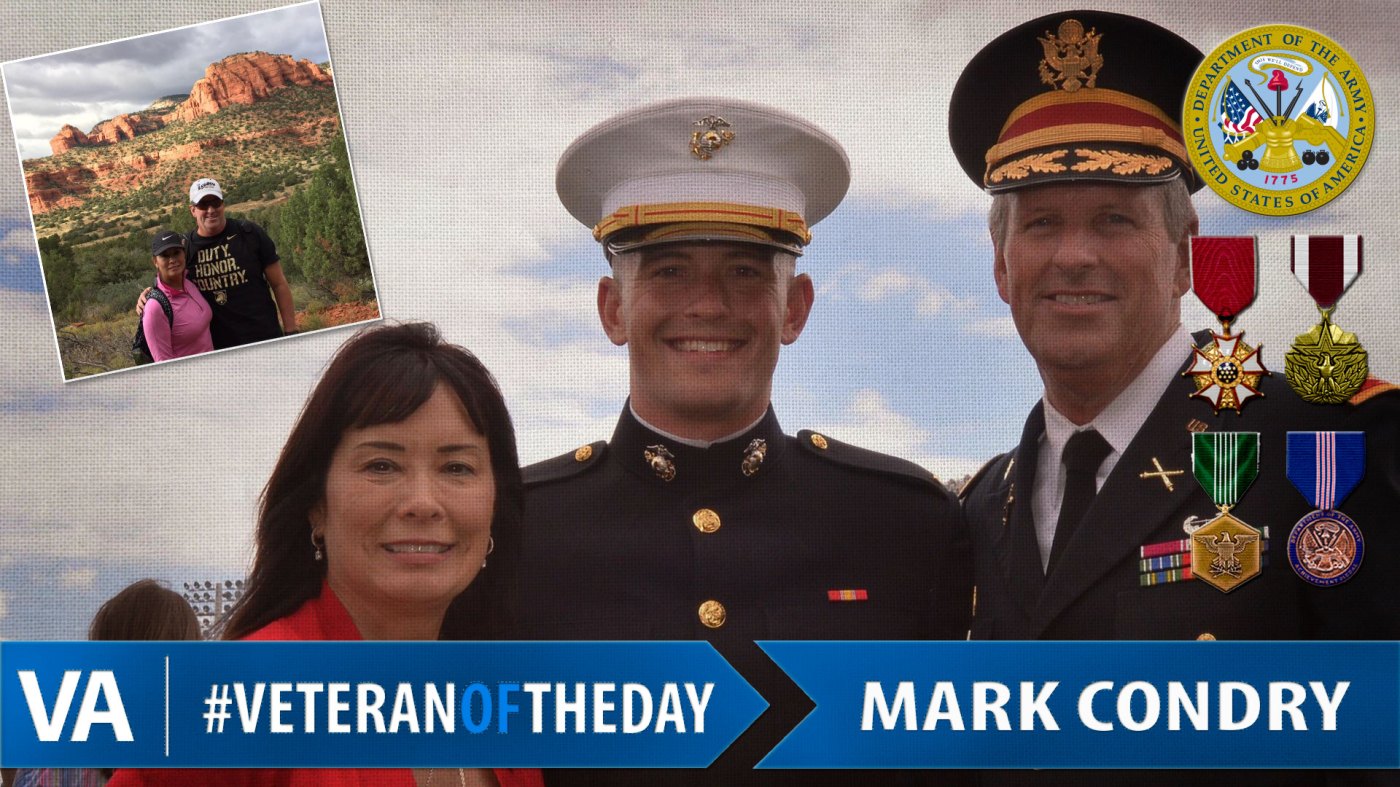 Mark Condry - Veteran of the Day