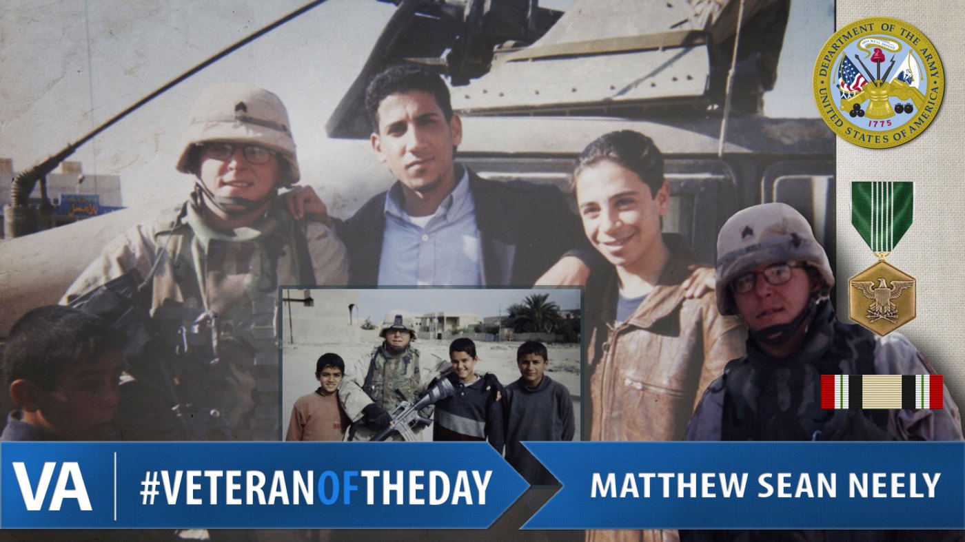 Matthew Sean Neely - Veteran of the Day