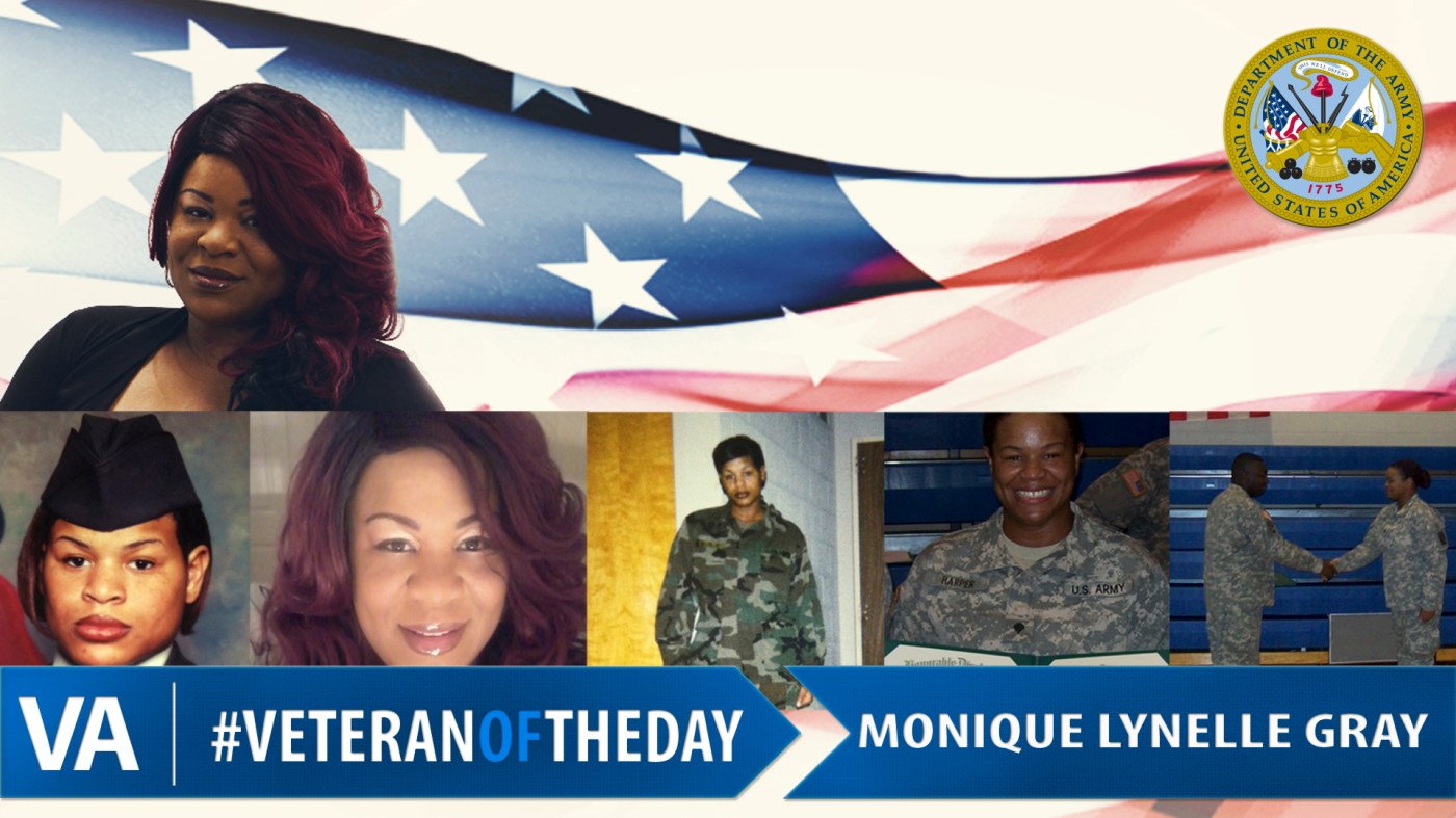 Monique Lynelle Gray - Veteran of the Day