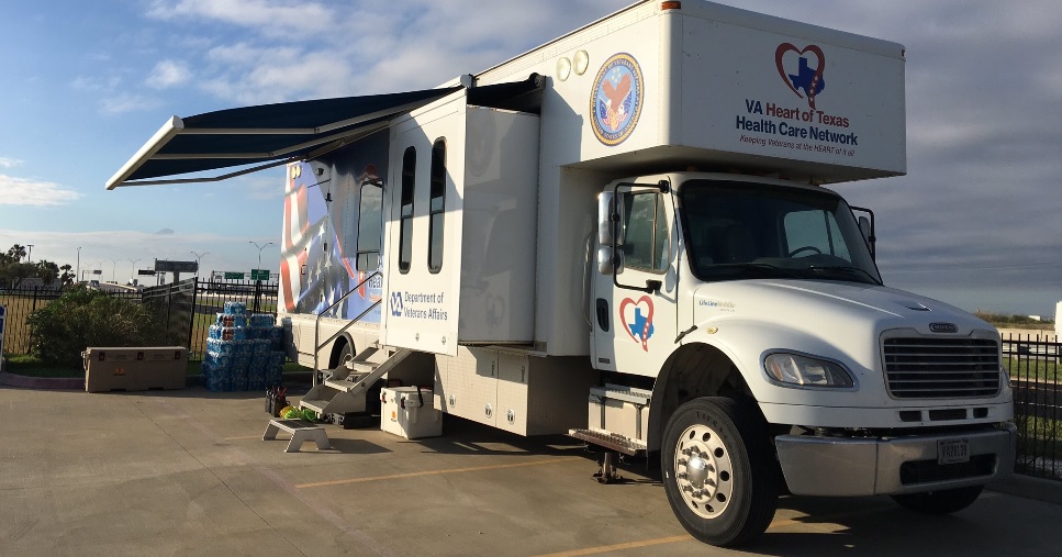 VA continues to provide benefits and services in the aftermath of Hurricane Harvey