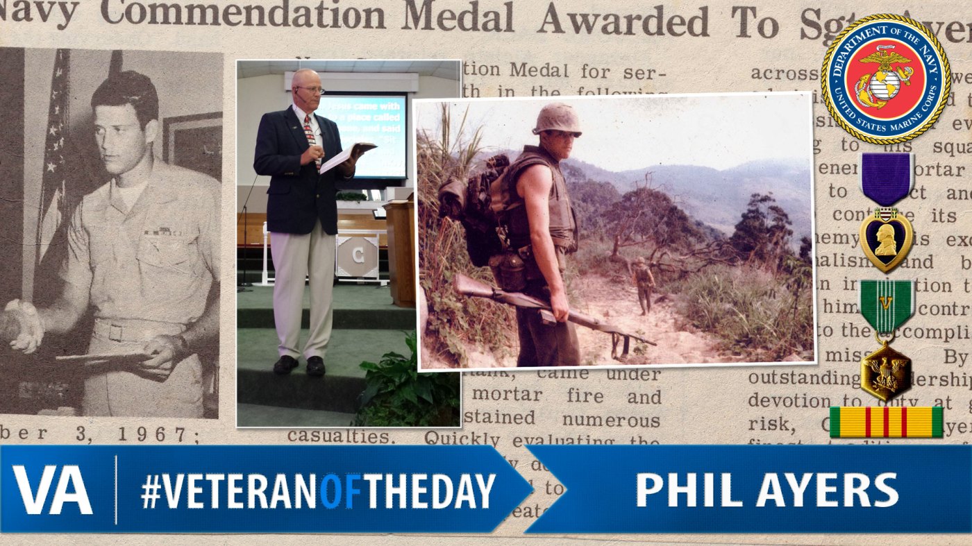 Phil Ayers - Veteran of the Day