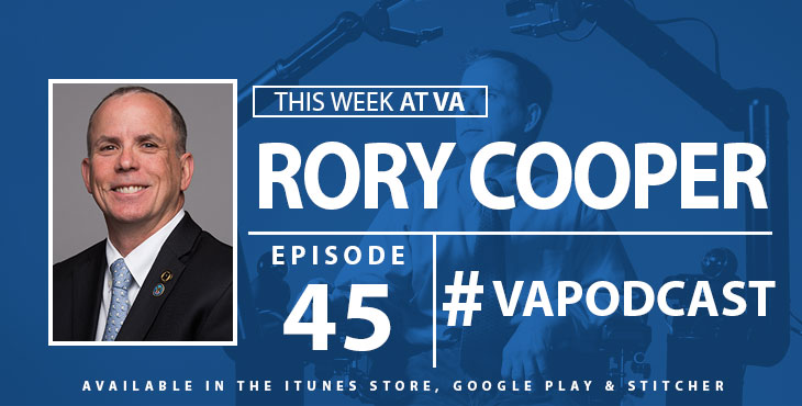 #BorneTheBattle 45: Rory Cooper – Army Veteran, VA Research Engineer