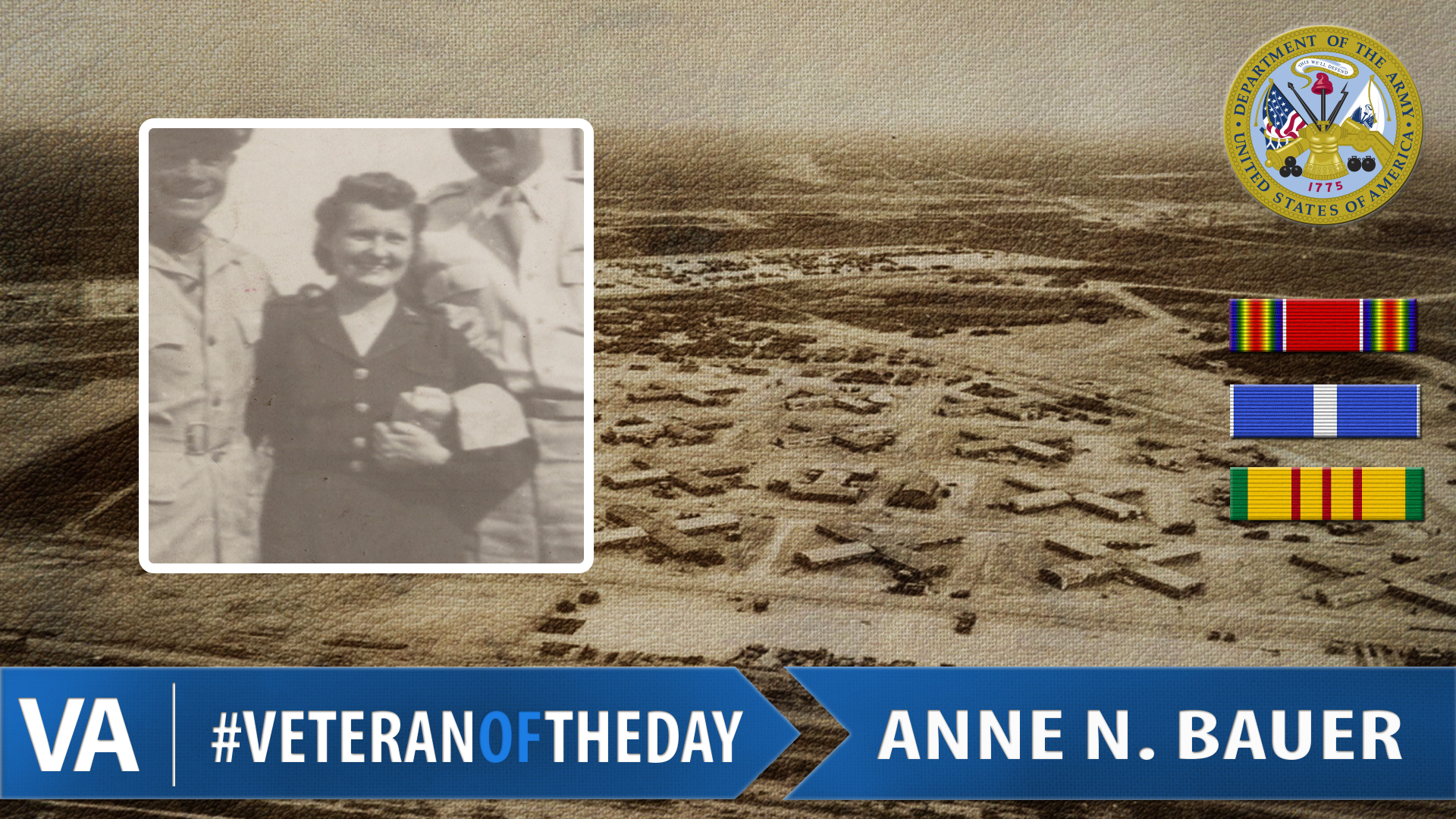 Anne N. Bauer - Veteran of the Day
