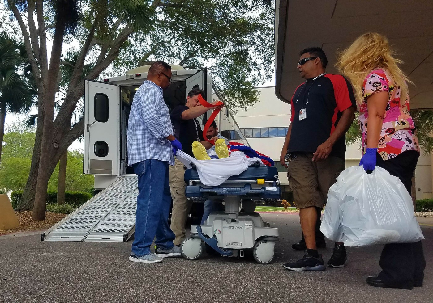 Bay Pines Patient transfer