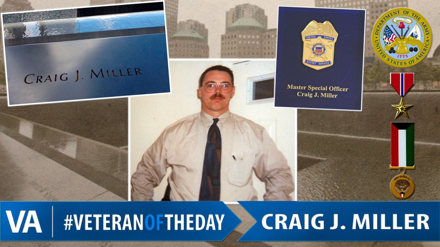 #VeteranOfTheDay Army Veteran Craig J. Miller