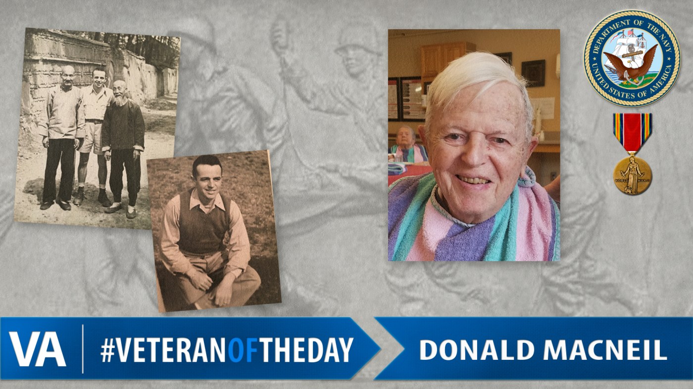 Donald MacNeil - Veteran of the Day