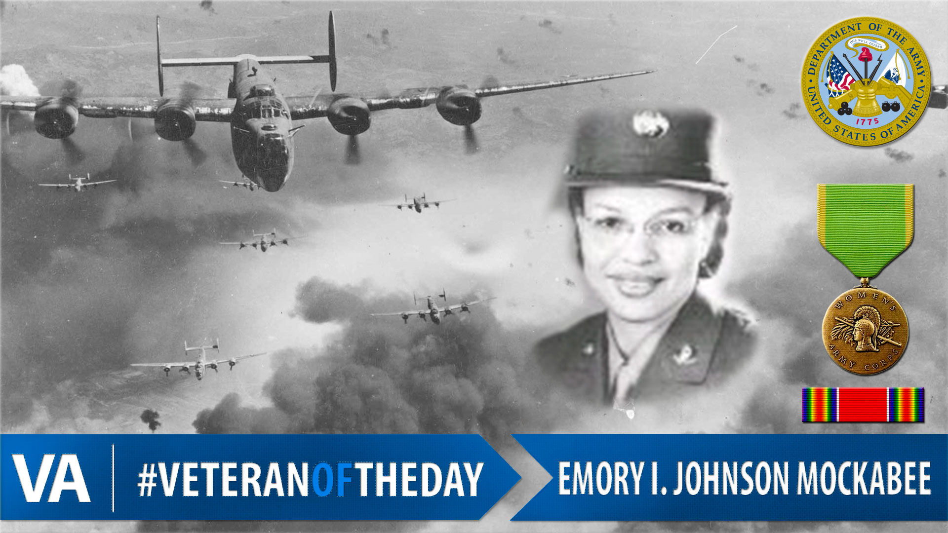 Emory Johnson Mockabee - Veteran of the Day