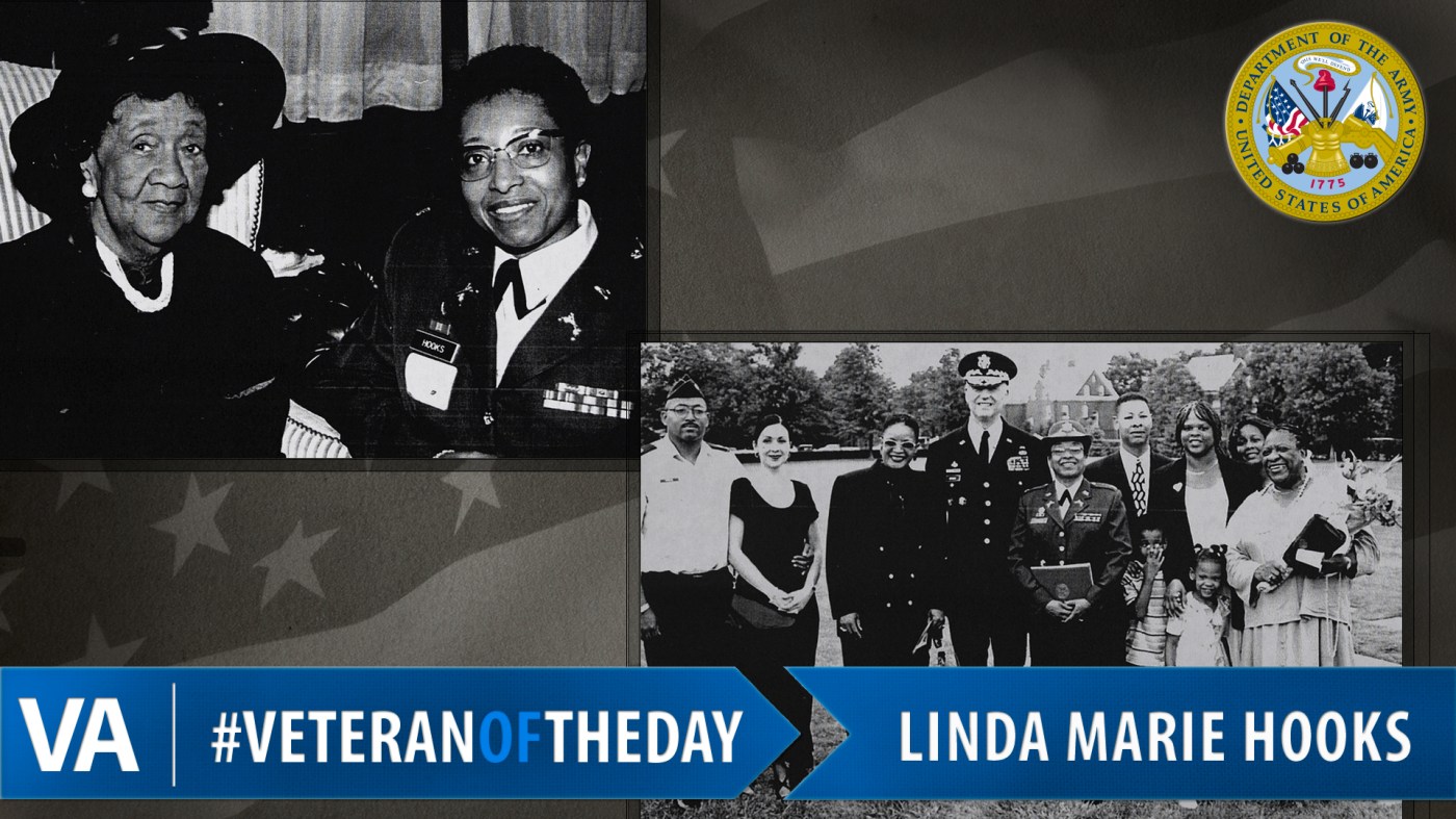 Linda Marie Hooks - Veteran of the Day