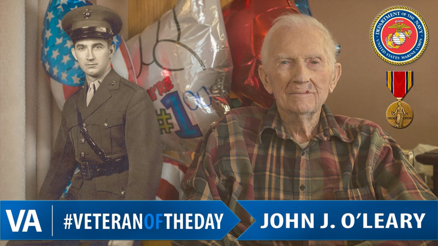#VeteranOfTheDay John J. O’Leary