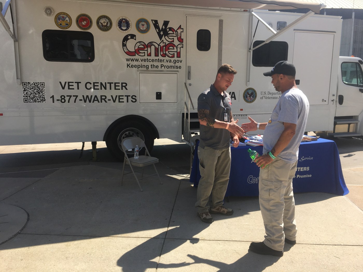 Vet Centers provides services in Texas after Harvey