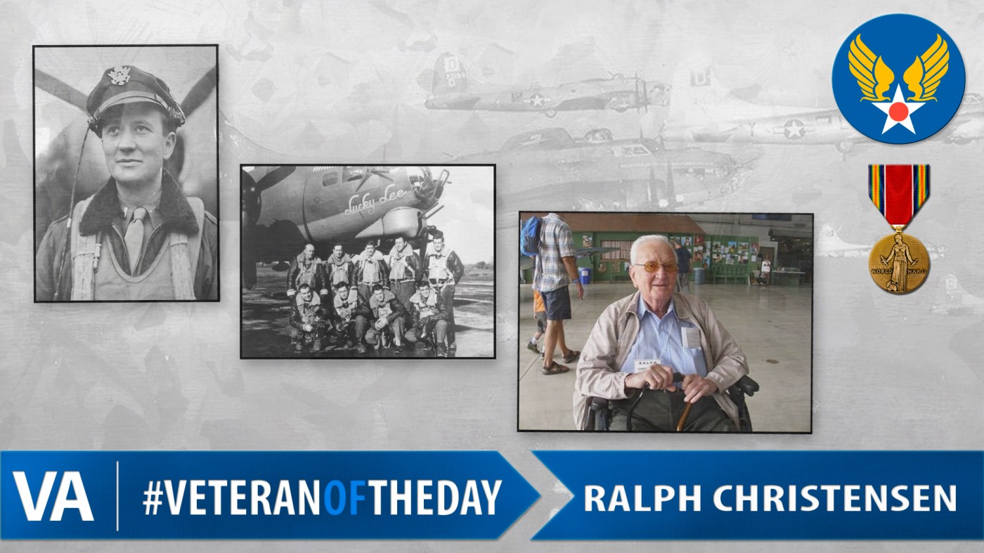 Ralph Christensen - Veteran of the Day