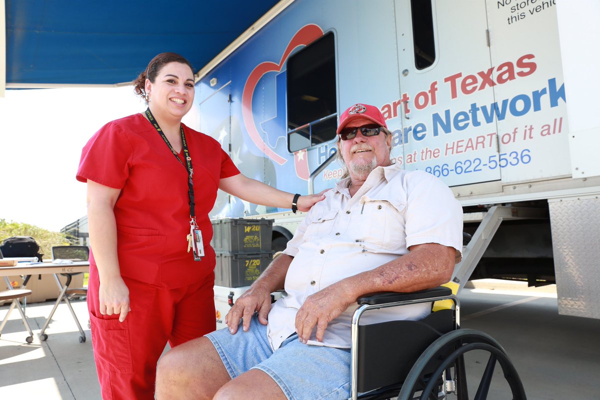 Harvey recovery updates: Alleviating red tape for those needing care, Mobile Vet Centers deploy