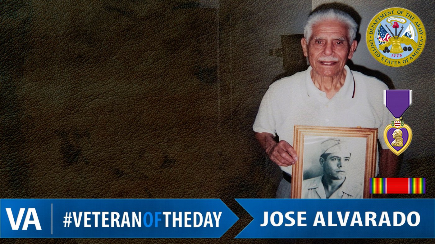 Jose Alvarado - Veteran of the Day