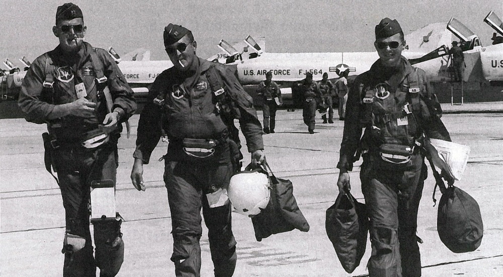 Capt. Richard P. Keirn, (Middle) Twice a POW