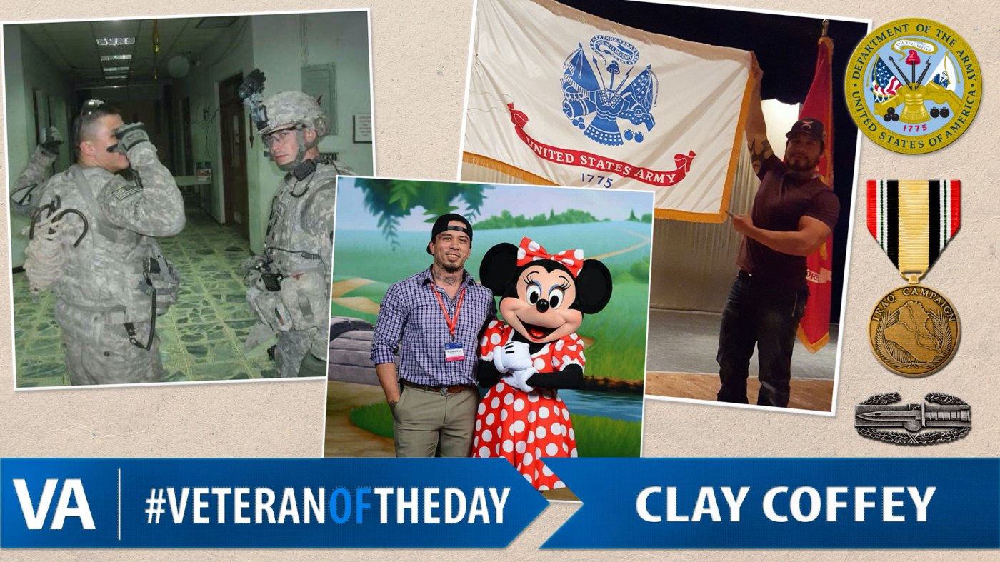 Clay Coffey - Veteran of the Day