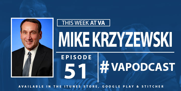 Mike Krzyzewski - This Week at VA