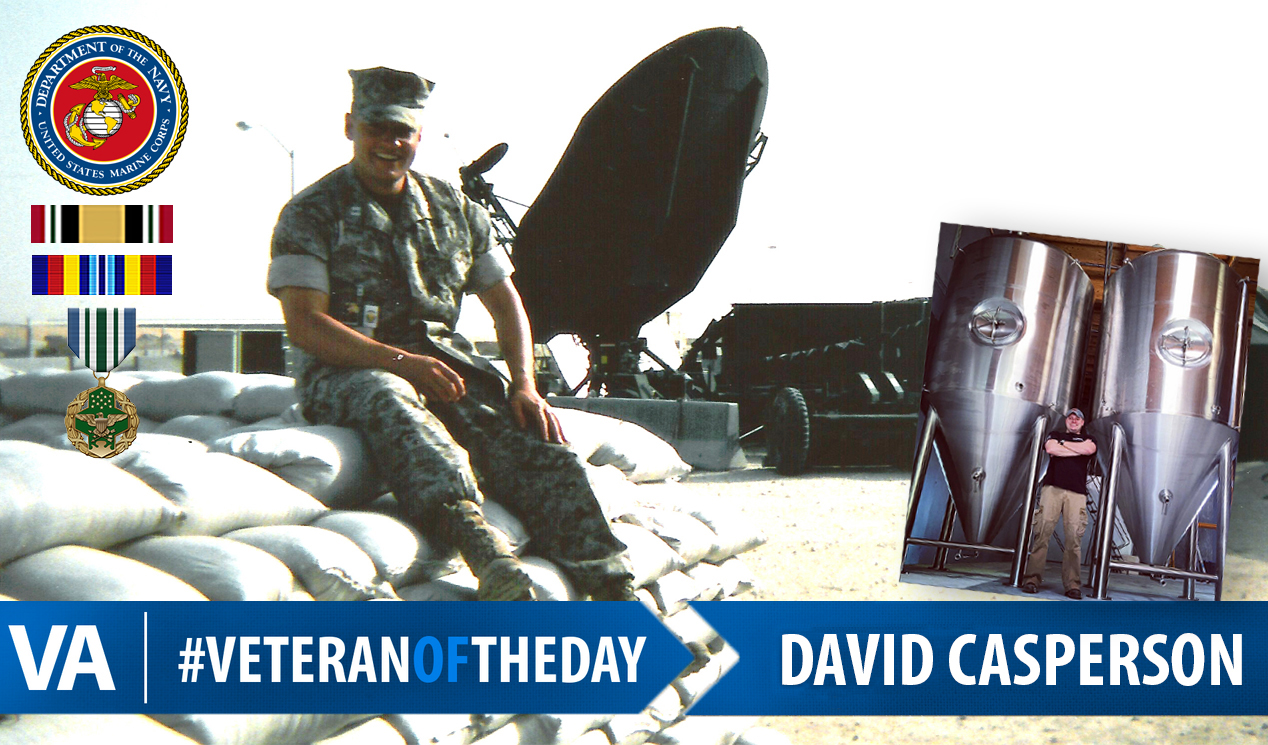 David Casperson - Veteran of the Day