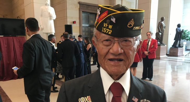 Filipino Veterans of World War II awarded the Congressional Gold Medal
