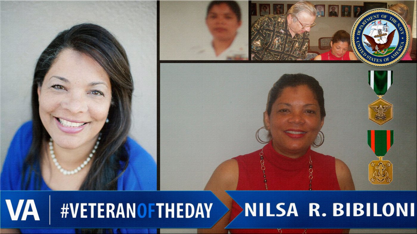 #VeteranOfTheDay Navy Veteran Nilsa Rosada Bibiloni