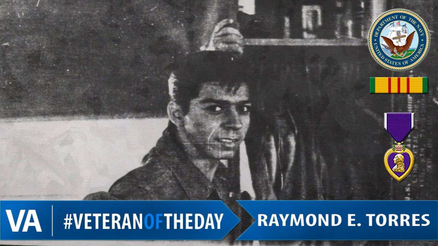 Raymond Emilio Torres - Veteran of the Day