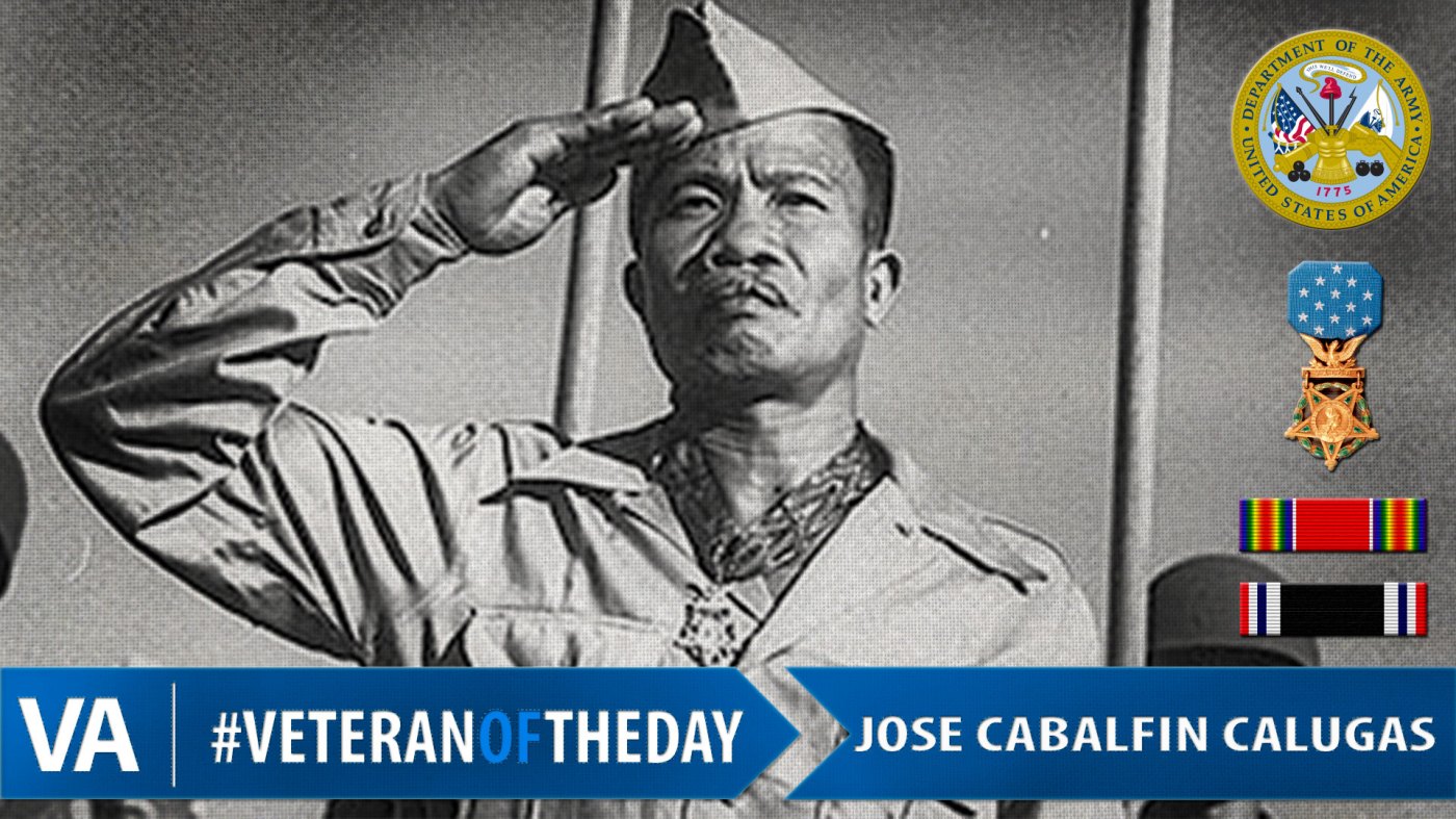 #VeteranOfTheDay Army Veteran Jose Cabalfin Calugas