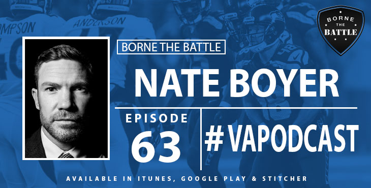 Nate Boyer - Borne the Battle