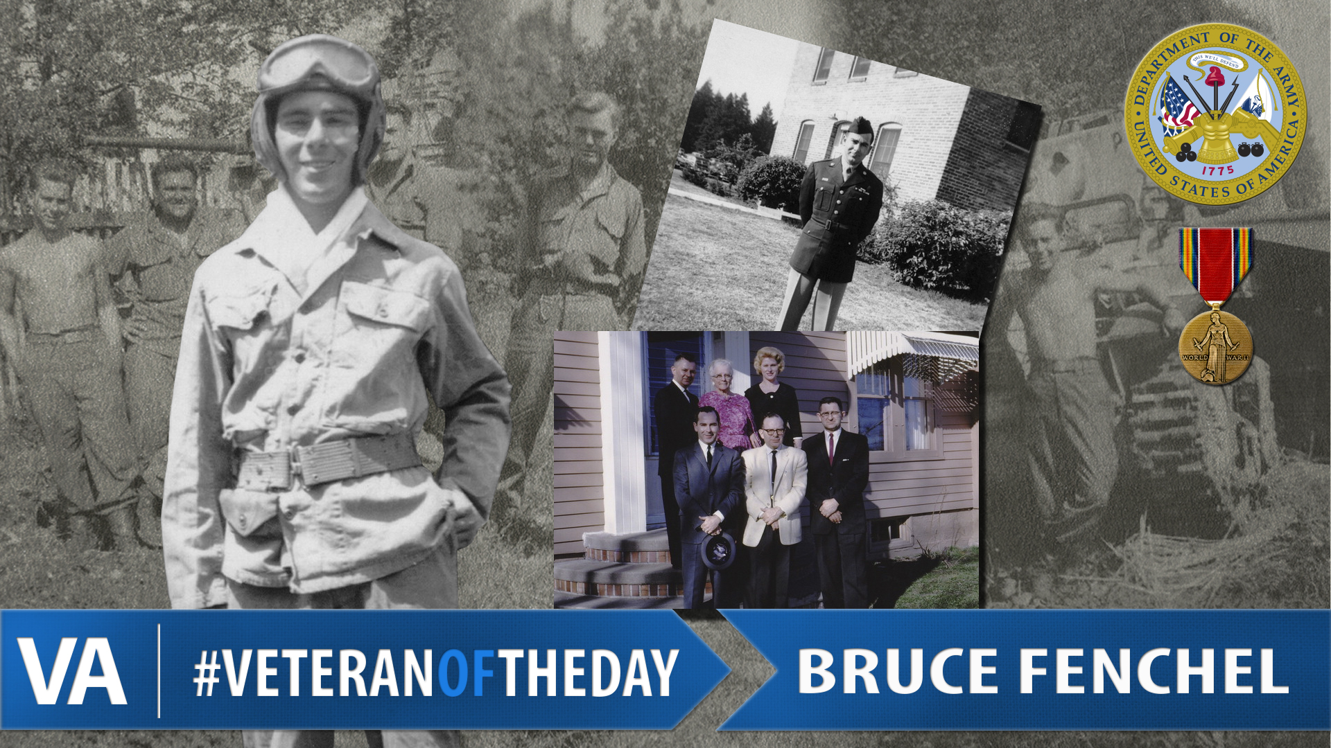 Bruce Fenchel - Veteran of the Day