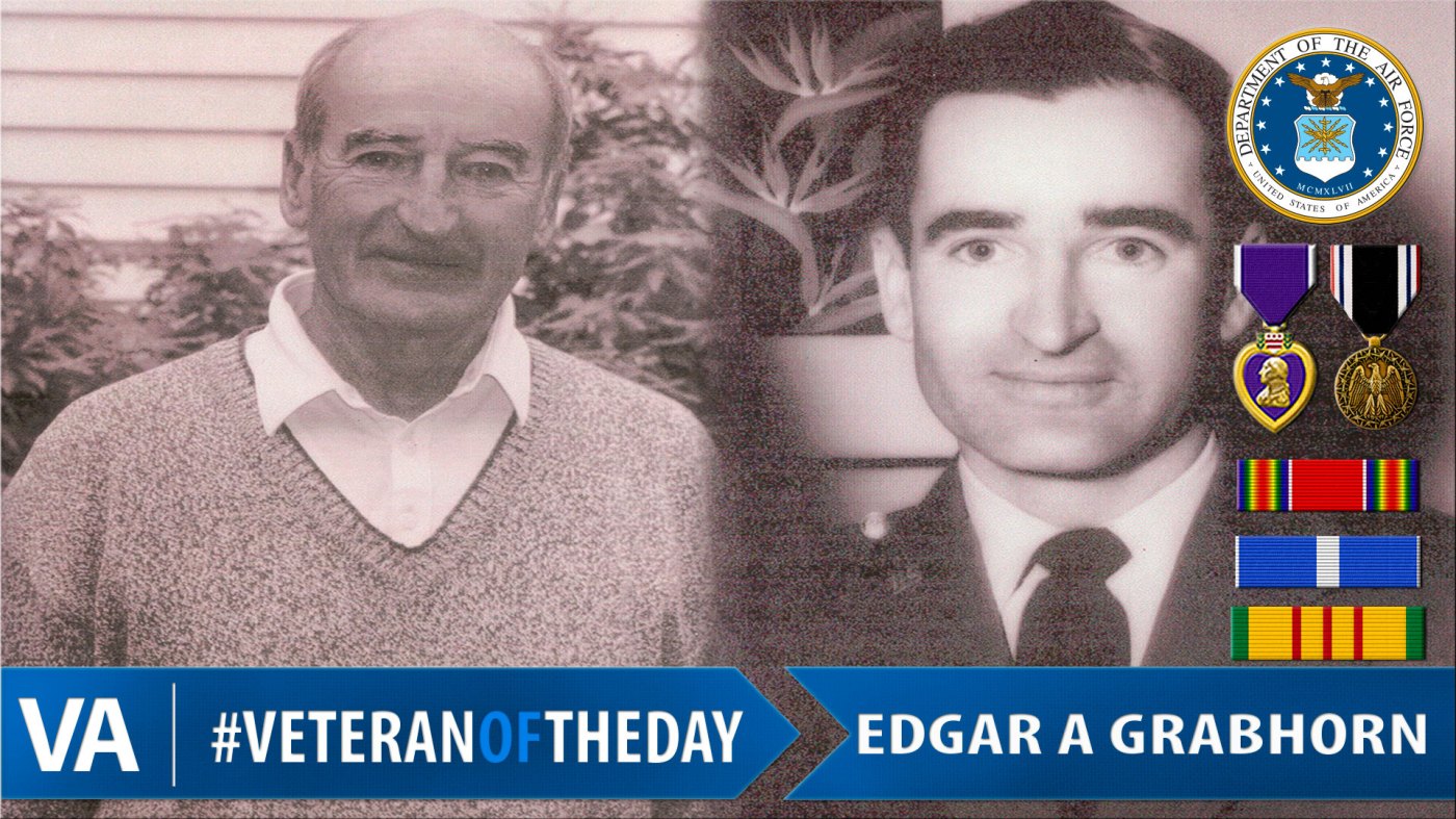 Edgar Grabhorn - Veteran of the Day