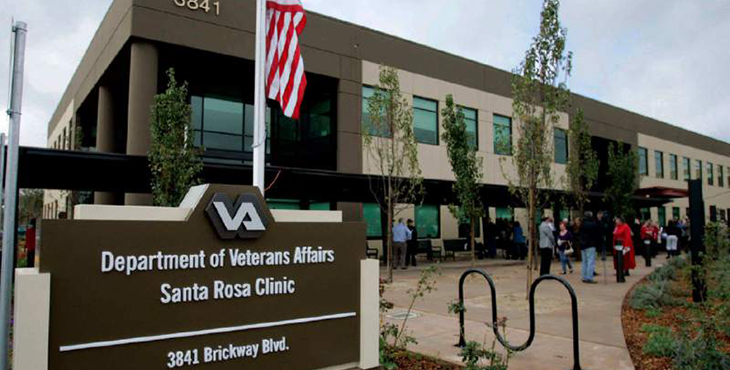 IMAGE: Santa Rosa VA Clinic sign