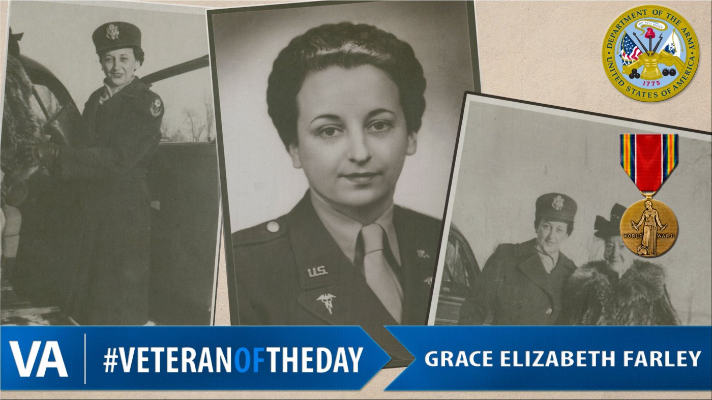 Gracie Farley - Veteran of the Day