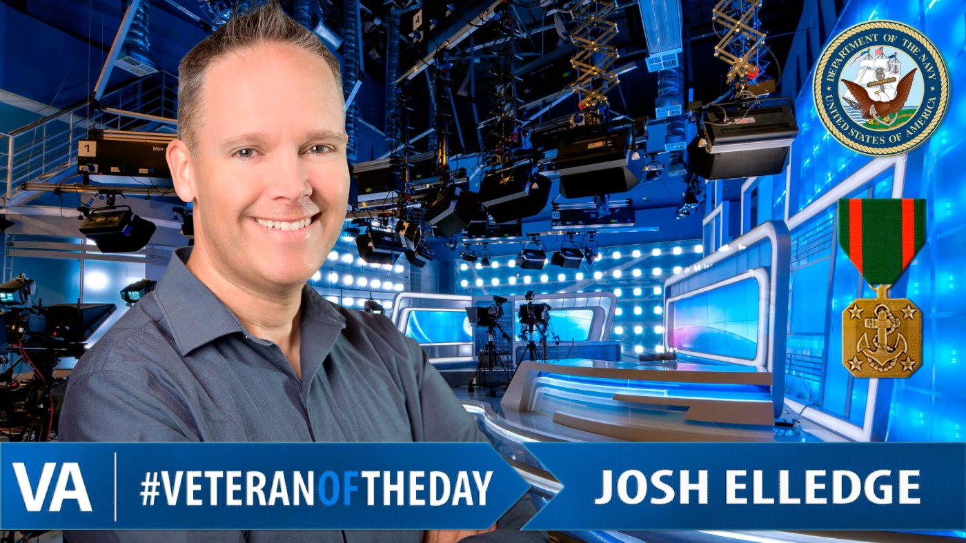 Josh Elledge - Veteran of the Day