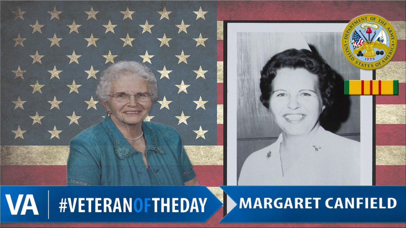 Margaret Canfield - Veteran of the Day