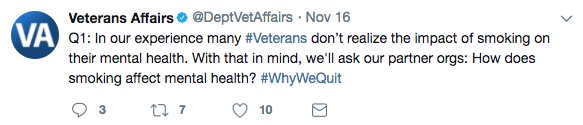 IMAGE: #WhyWeQuit screen capture
