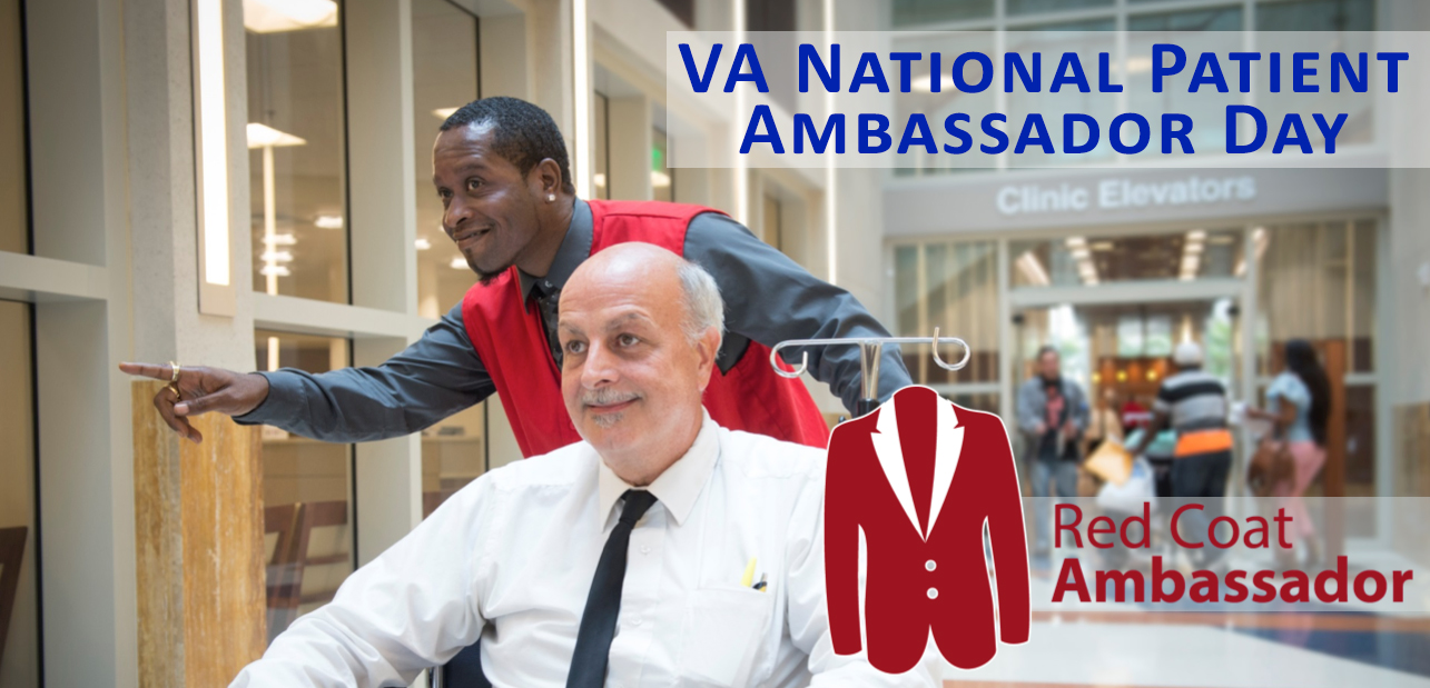 VA celebrates national Patient Ambassador Day