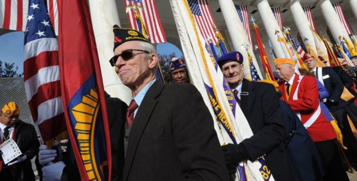 Image: Veterans Day in Arlington