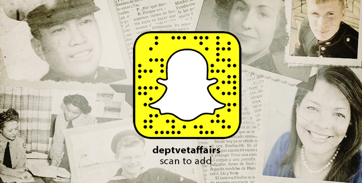 This Veterans Day, add us on Snapchat