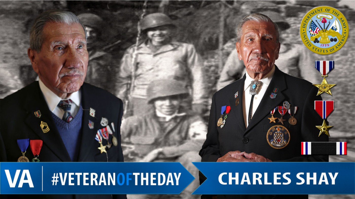 Charles Shay - Veteran of the Day