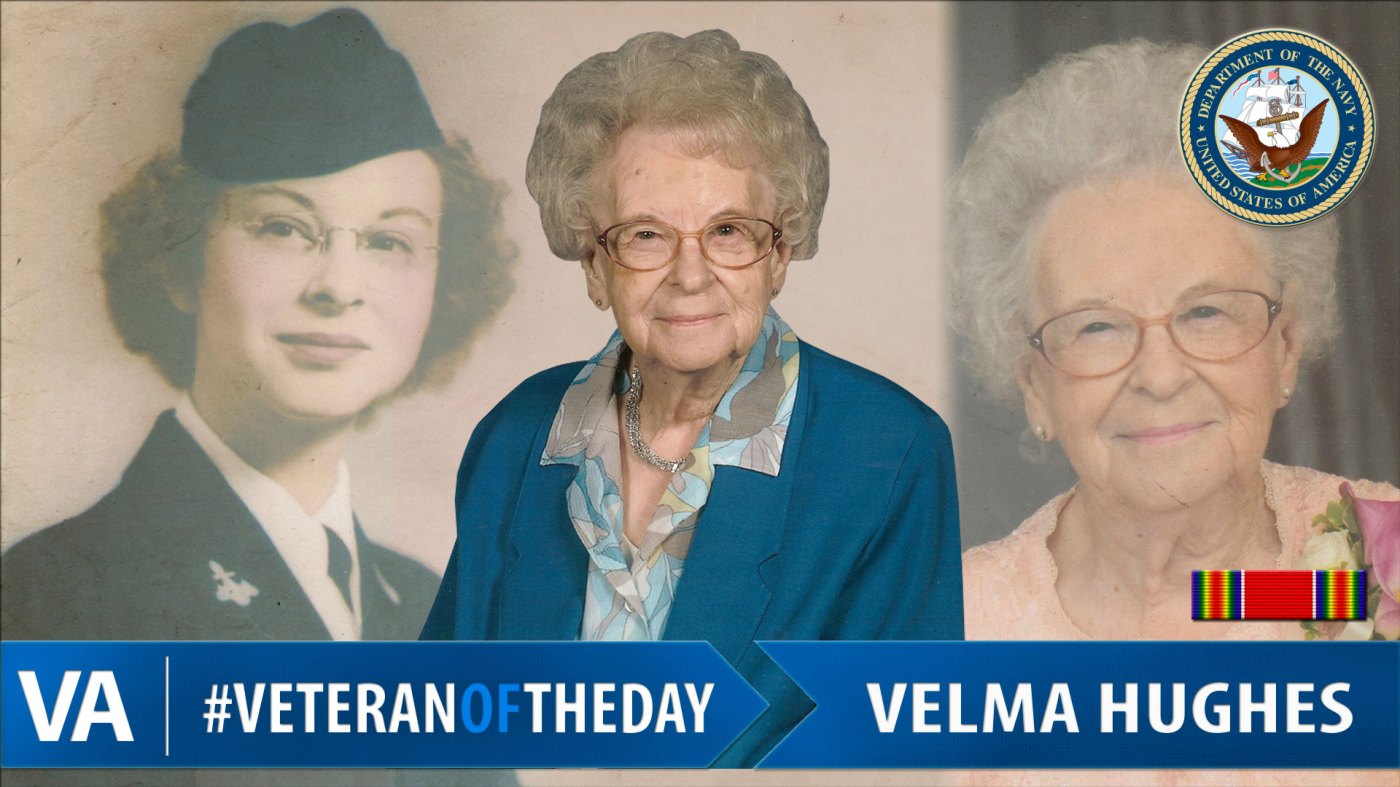 Velma Hughes - Veteran of the Day