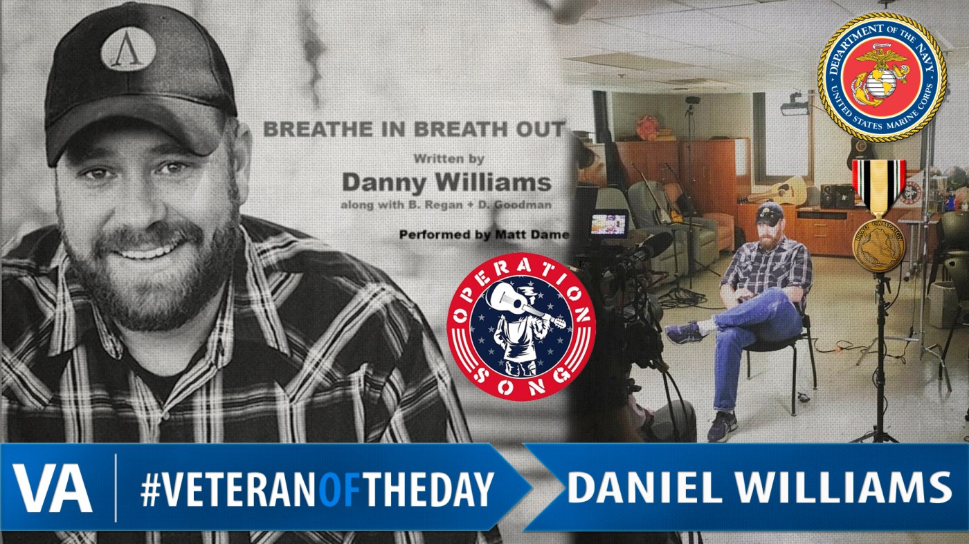 Daniel Williams - Veteran of the Day