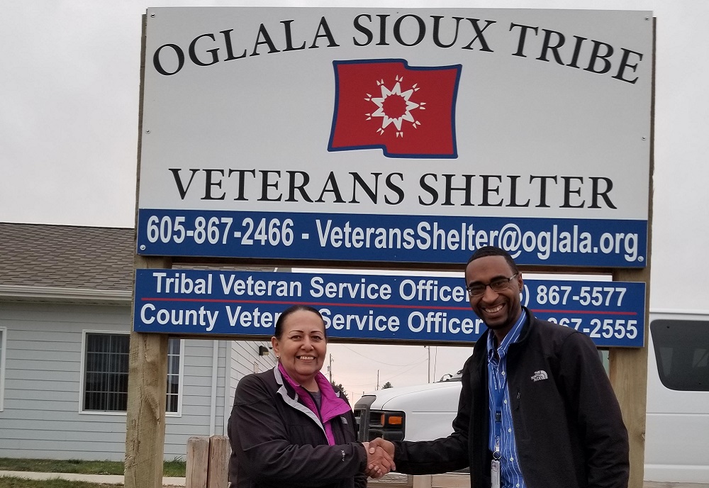 VA, Community Organizations, Provide Meals to Veterans