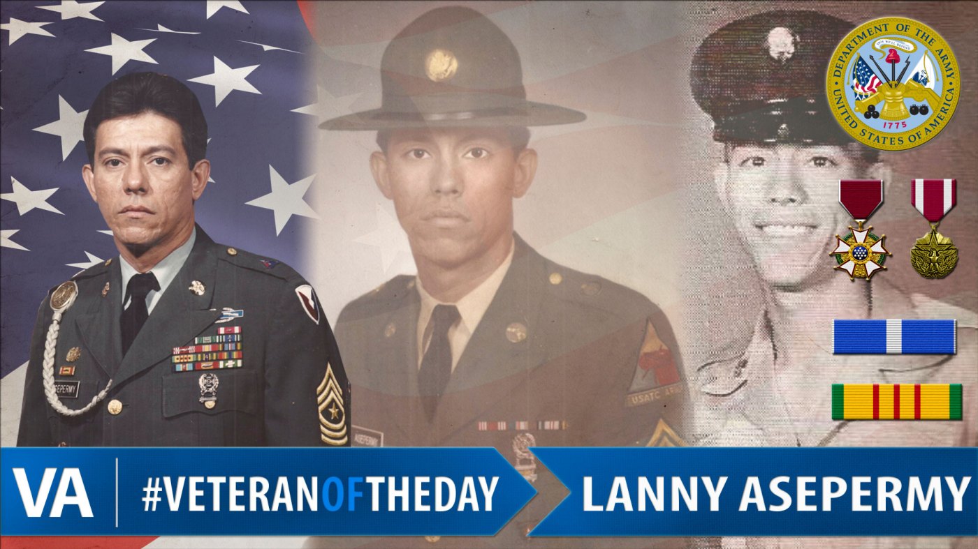 #VeteranOfTheDay Lanny G. Asepermy