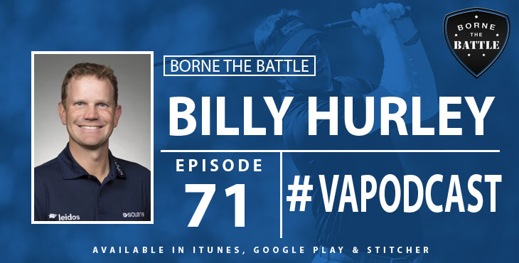 #BorneTheBattle 71: Billy Hurley III – Navy Veteran, professional golfer