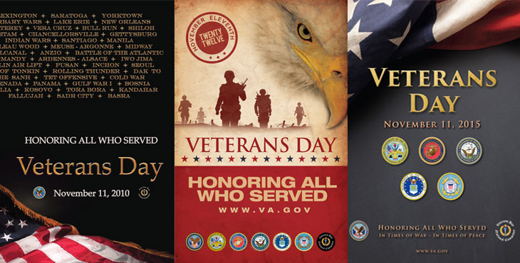 Veterans Day posters