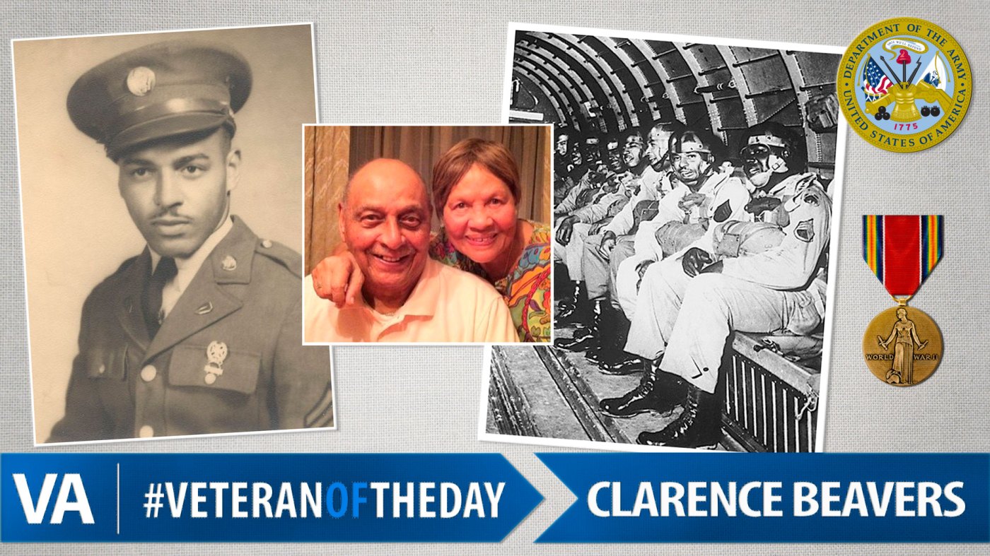 Clarence Beavers - Veteran of the Day