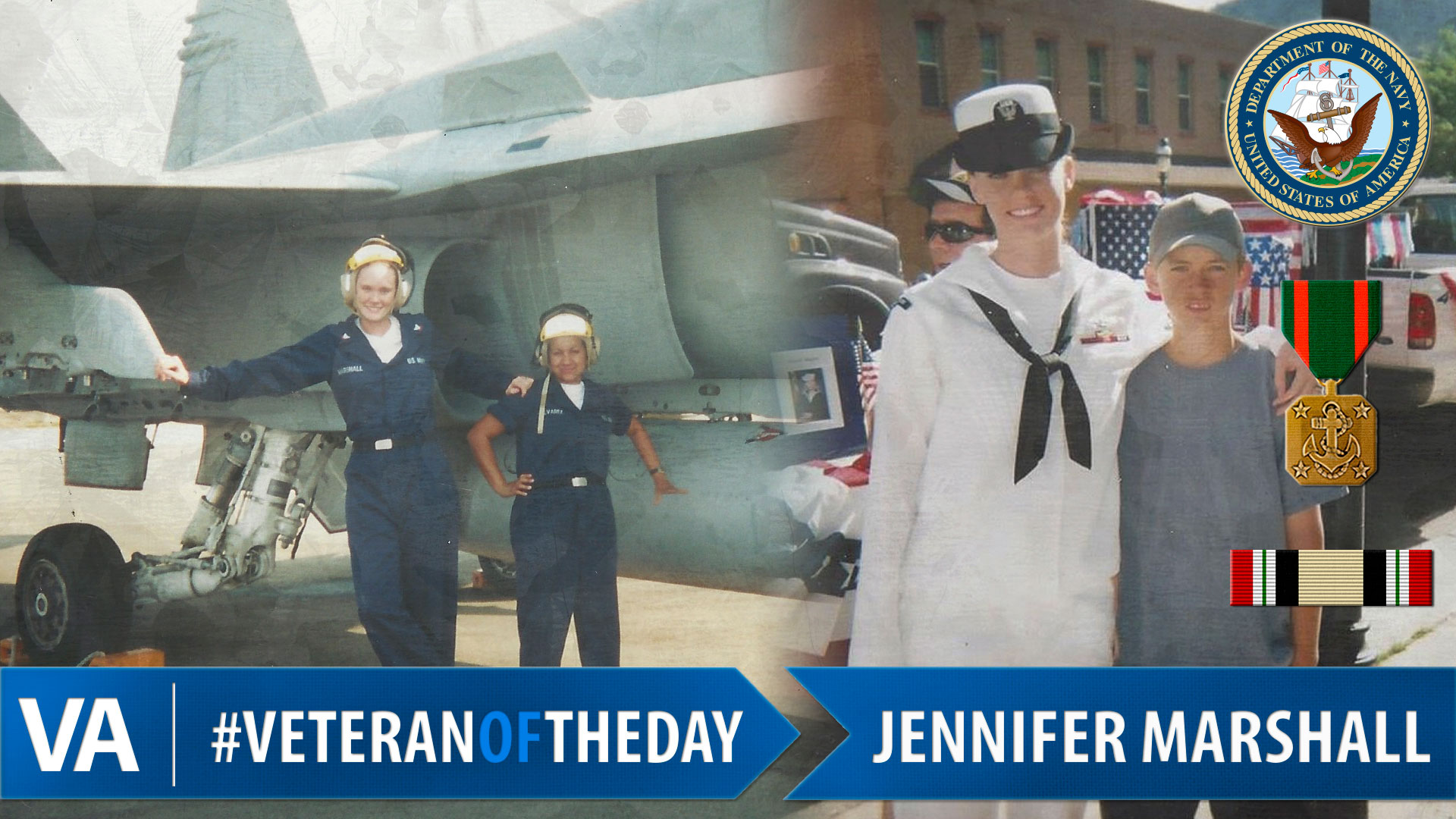 Jennifer Marshall - Veteran of the Day