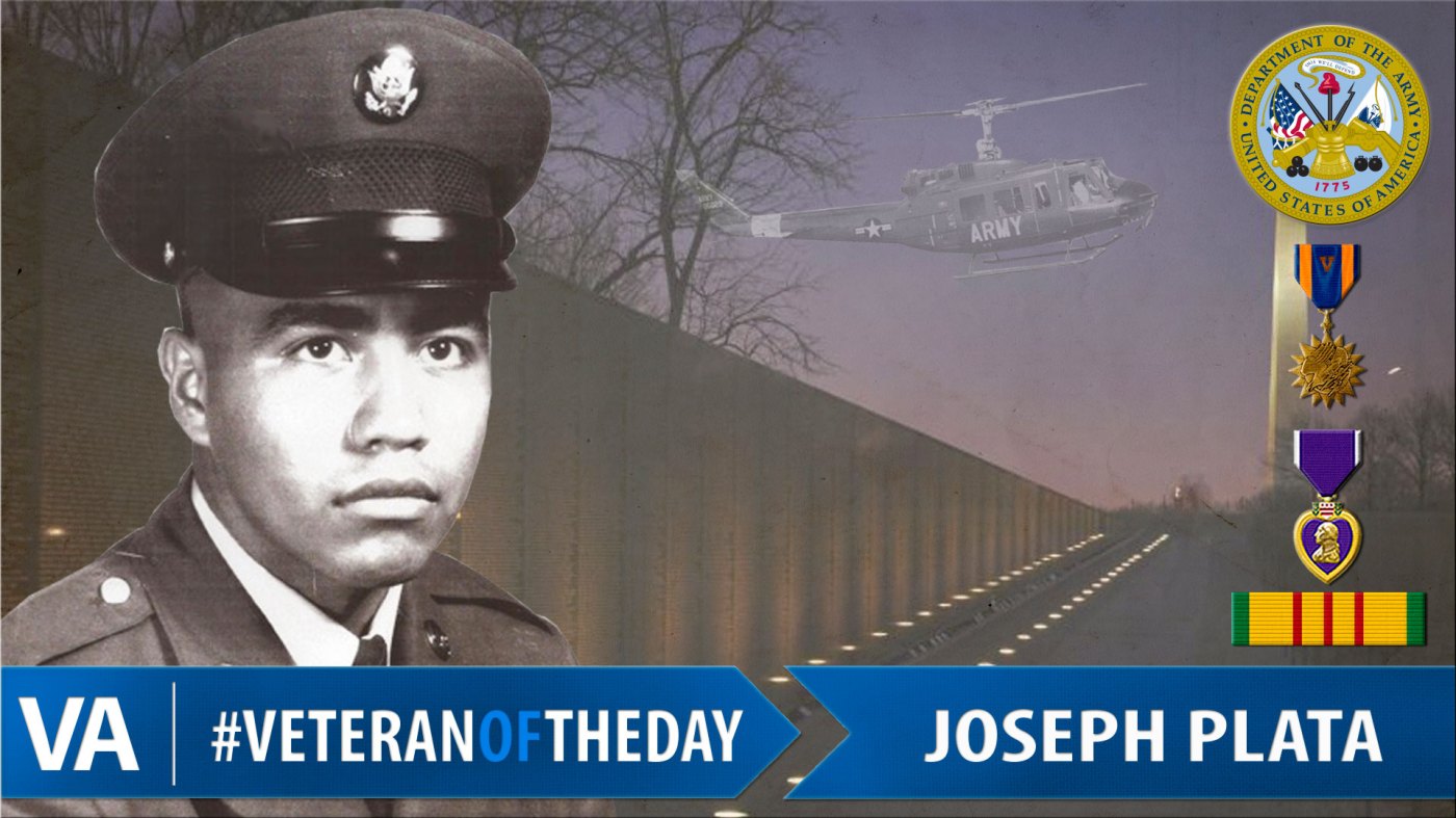 Joseph Plata - Veteran of the Day